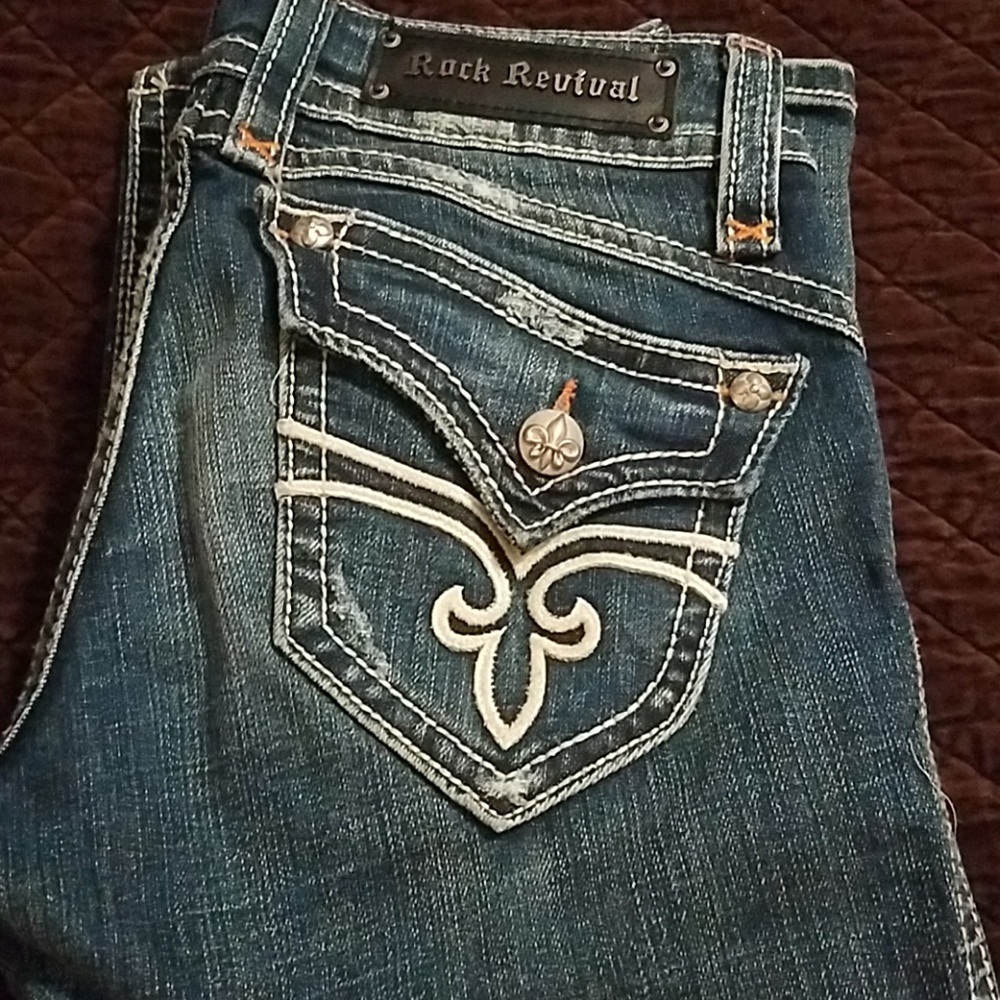 Rock Revival Stephanie boot cut jeans